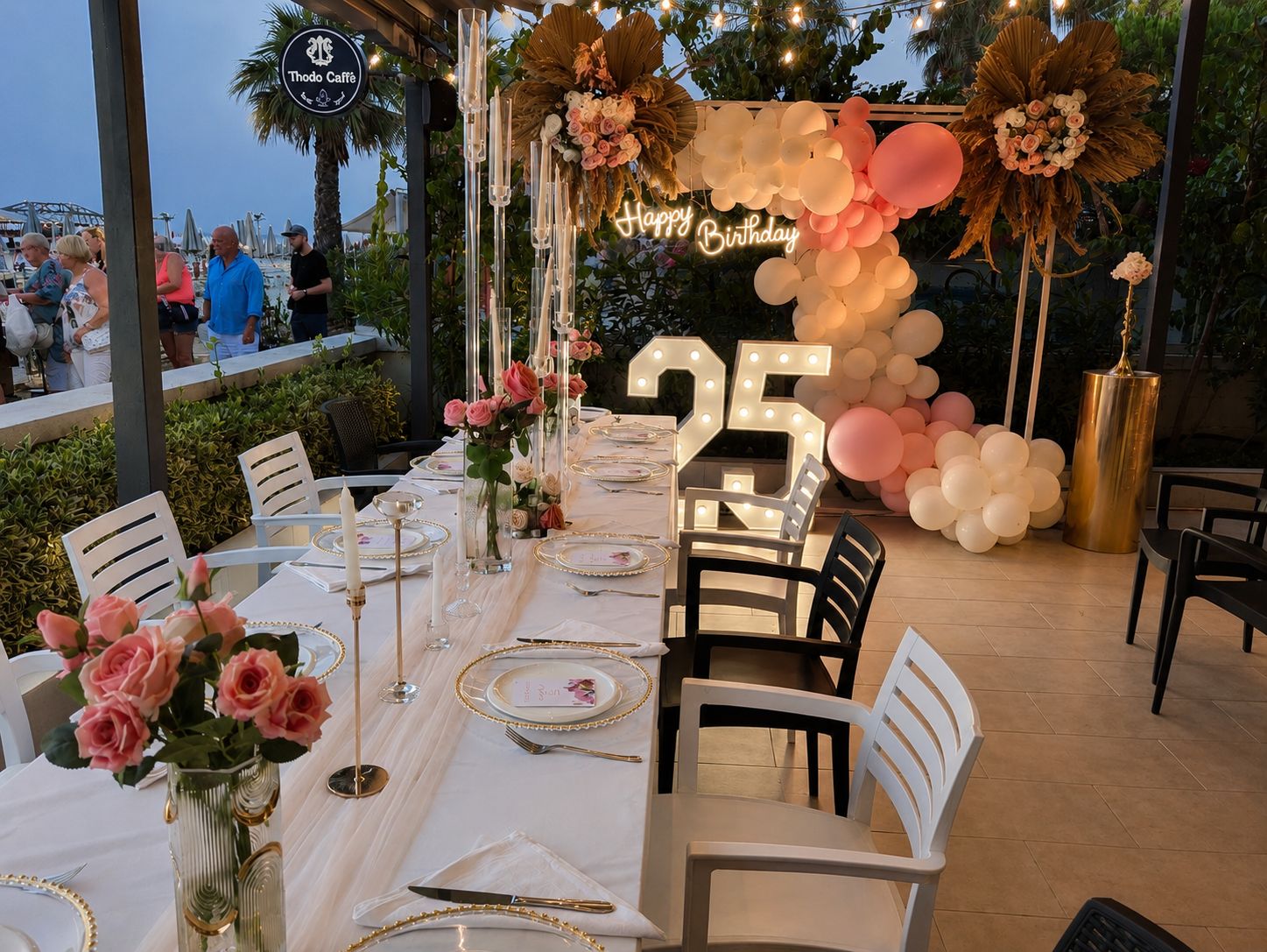 Private weddings at Okej Hotel